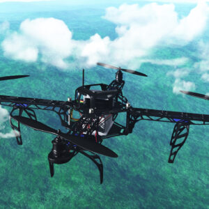 HD and 2K cameras to GPS flight